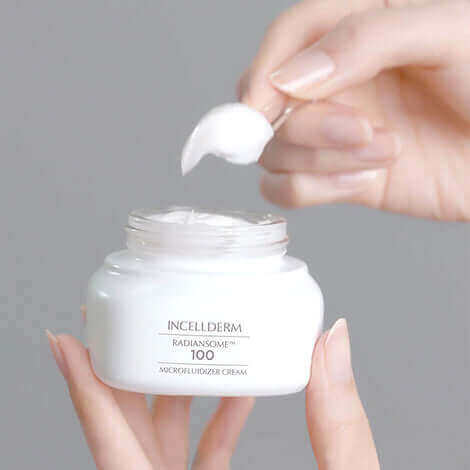 RIMAN ICD Incellderm RADIANSOME100 Cream | Korean Anti-Aging Moisturizer