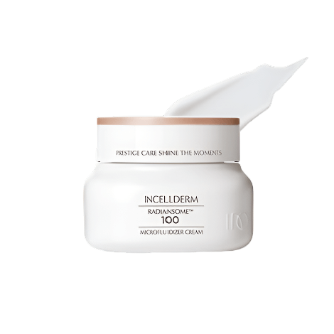 RIMAN ICD Incellderm RADIANSOME100 Cream | Korean Anti-Aging Moisturizer