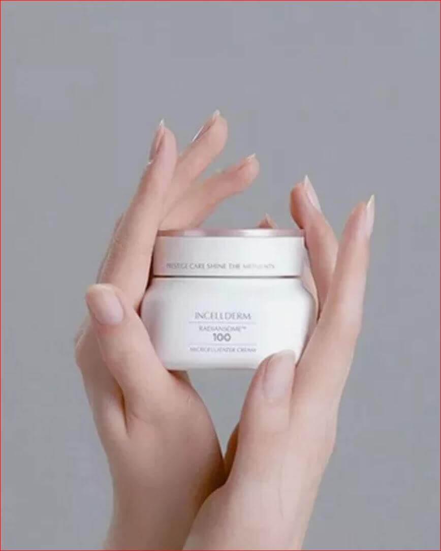 RIMAN ICD Incellderm RADIANSOME100 Cream | Korean Anti-Aging Moisturizer