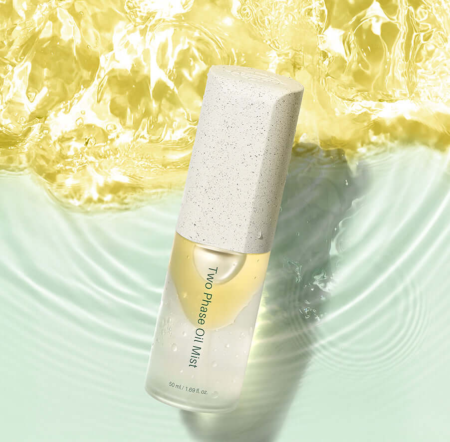 RIMAN ICD Incellderm Two Phase Oil Mist – Deep Hydration Radiant Face Mist (100ml)