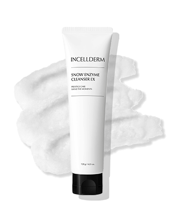 RIMAN ICD Incellderm Snow Enzyme Foaming Cleanser EX – Gentle Daily Face Wash (100ml)