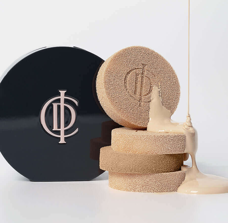RIMAN ICD Incellderm Luminous Glow Cushion – SPF 50+ Skincare-Infused Foundation