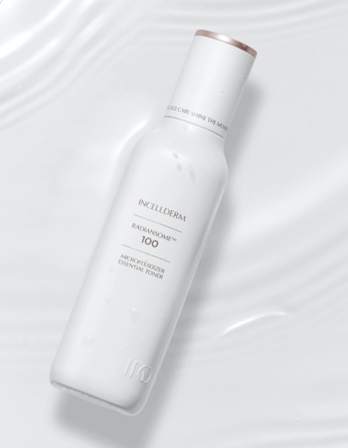 RIMAN ICD Incellderm RADIANSOME100™ Microfluidizer Essential Toner – Korean Anti-Aging Treatment Toner (120ml)