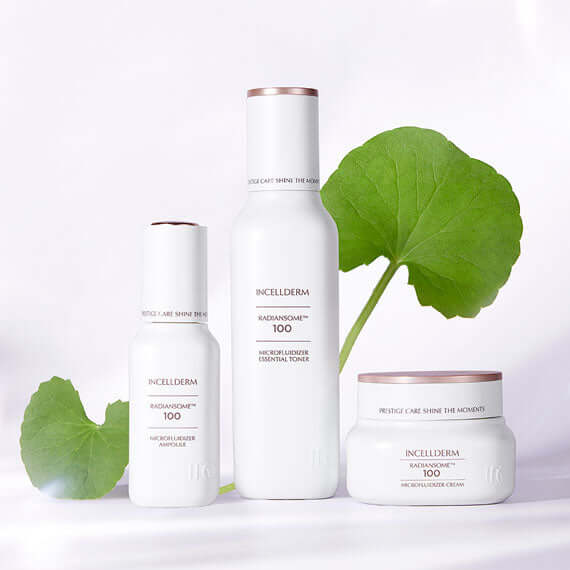 RIMAN ICD Incellderm RADIANSOME100™ Microfluidizer Essential Toner – Korean Anti-Aging Treatment Toner (120ml)