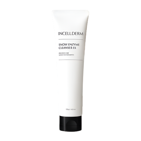 RIMAN ICD Incellderm Snow Enzyme Foaming Cleanser EX – Gentle Daily Face Wash (100ml)