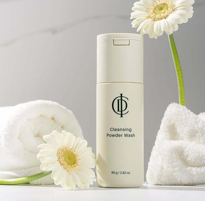 RIMAN Incellderm ICD Active Cleansing Powder Wash – Water-Activated Exfoliating Powder (60g)