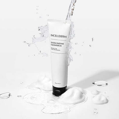 RIMAN ICD Incellderm Snow Enzyme Foaming Cleanser EX – Gentle Daily Face Wash (100ml)